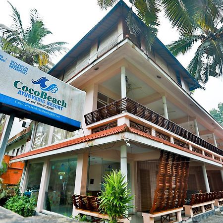 Hotel Cocobeach Kovalam Exterior photo