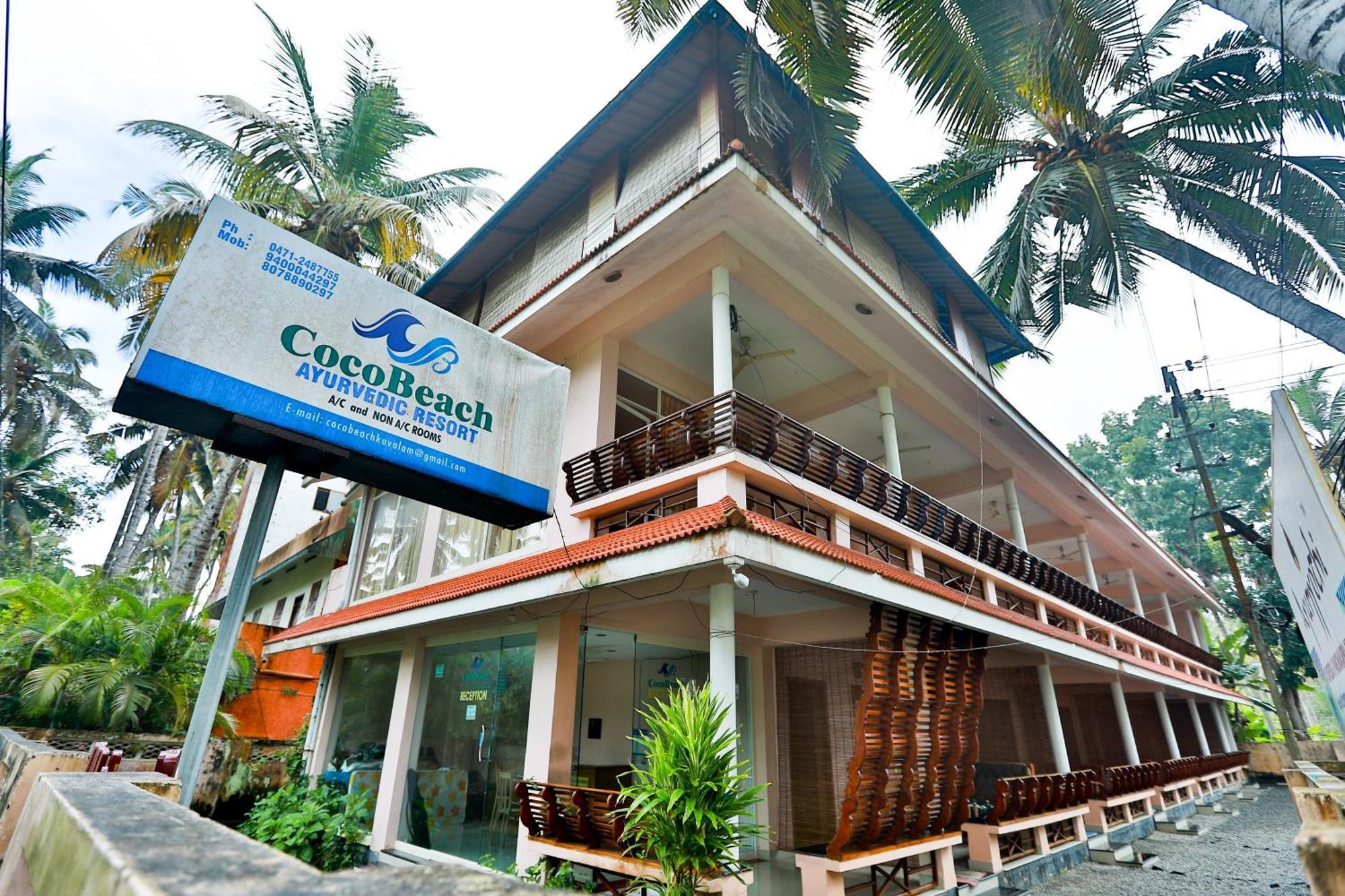 Hotel Cocobeach Kovalam Exterior photo